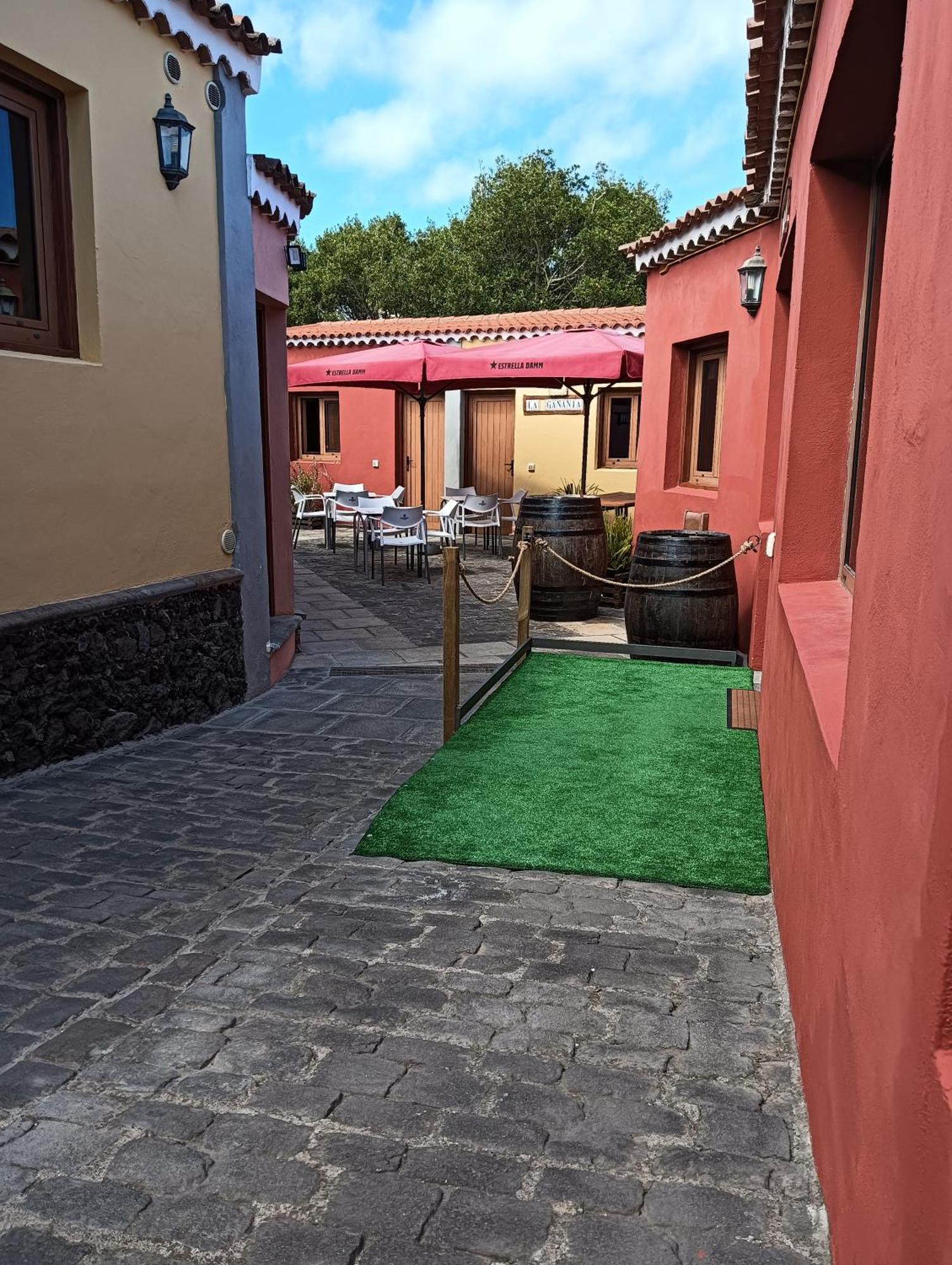 Casa El Comisario Apartment El Tanque Екстериор снимка